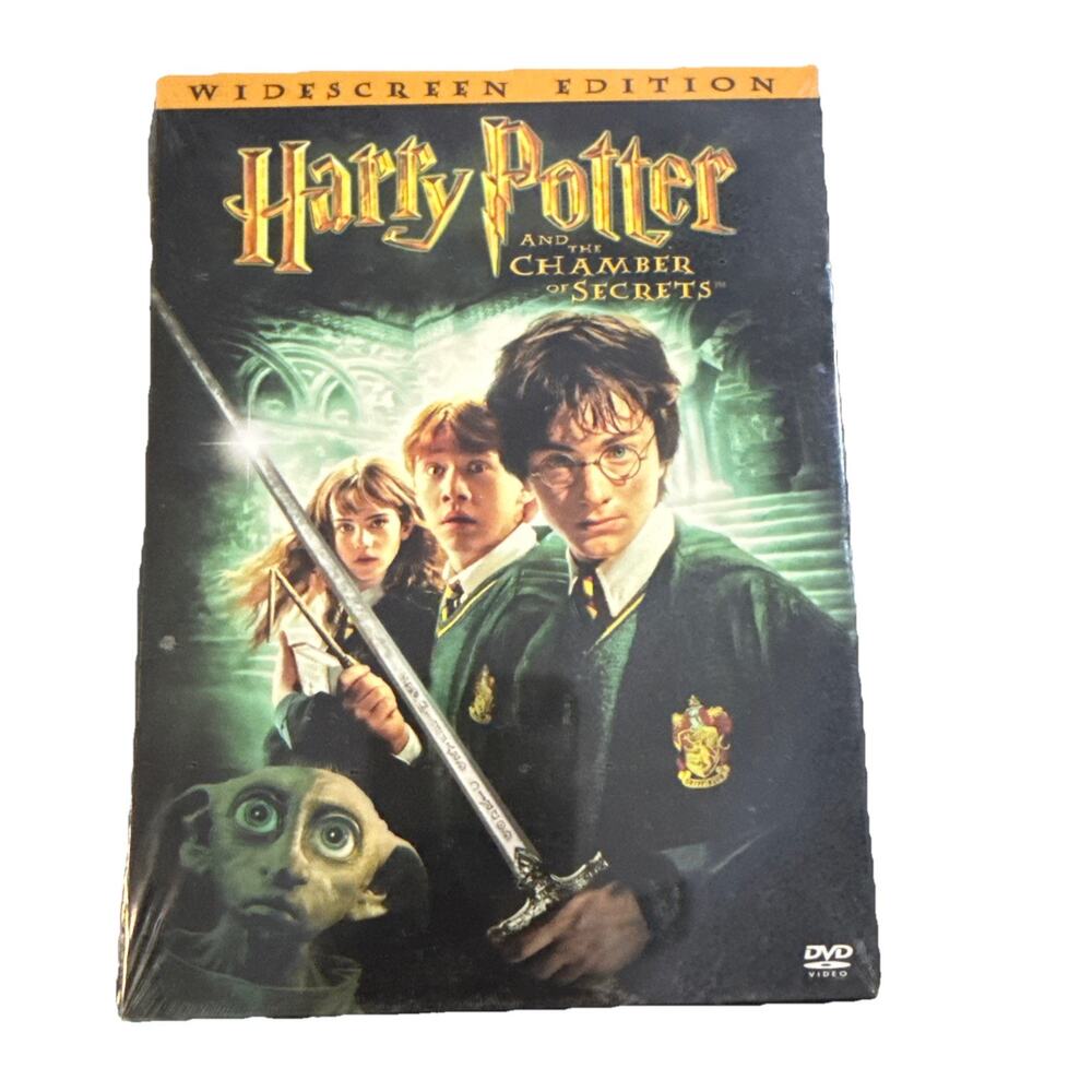Harry Potter and the Chamber of Secrets (DVD, 2003, 2-Disc Set)